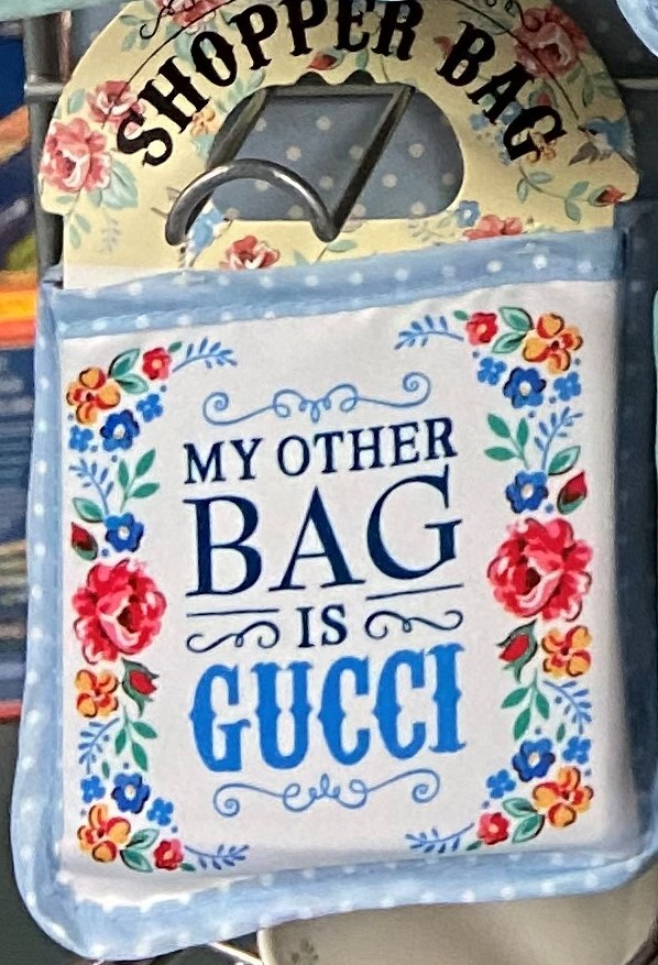 my other bag is gucci
