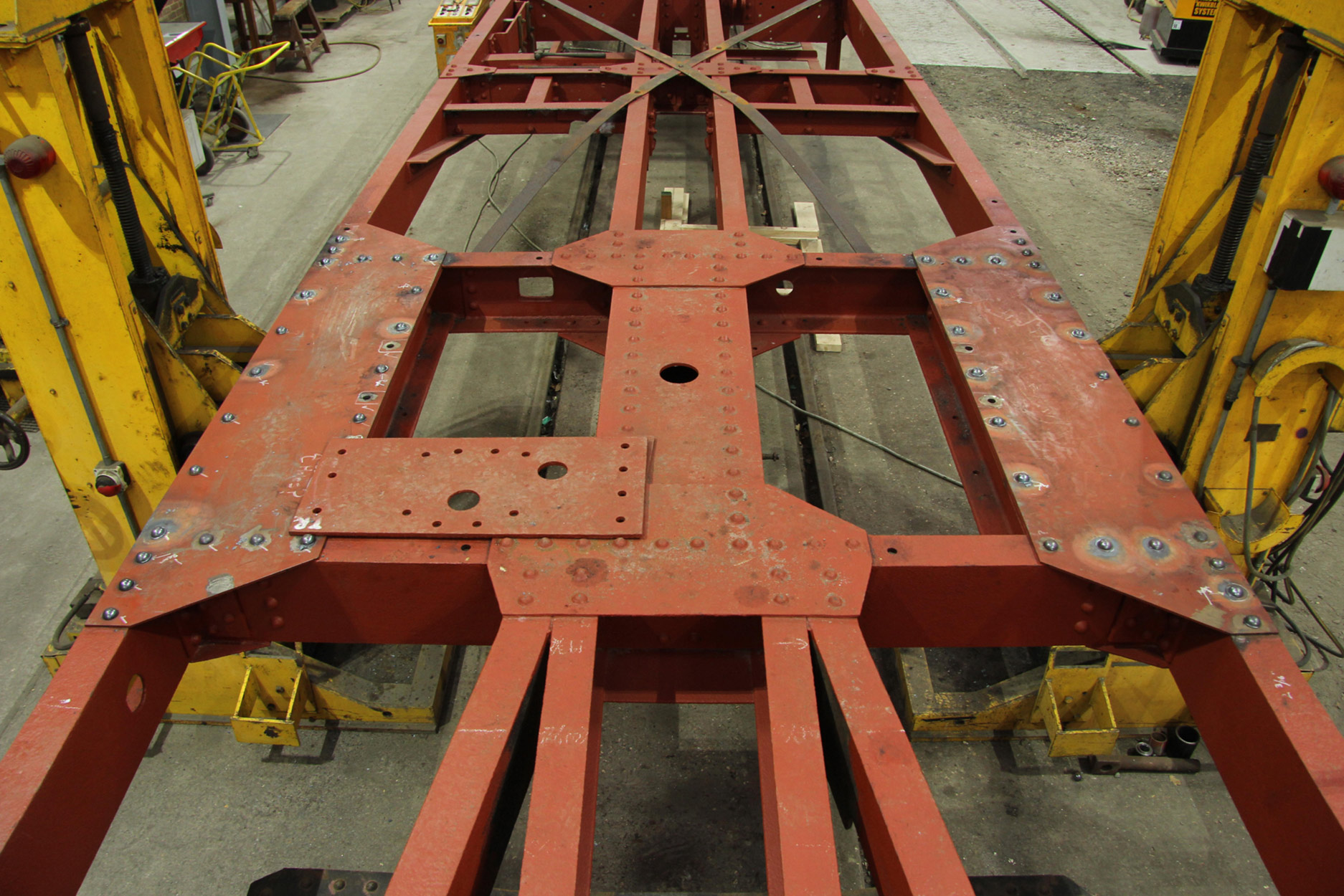 Pullman Car 54 underframe - Dave Clarke - 17 December 2017