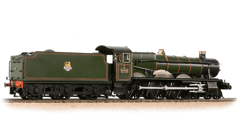 Bachmann 31-785 'Modified Hall' 6990 'Witherslack Hall' BR Lined Green BRAND NEW