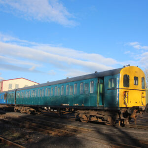 Oxted DEMU unit 1305 newly delivery to Sheffield Park (Tony Sullivan, 19 January 2023)
