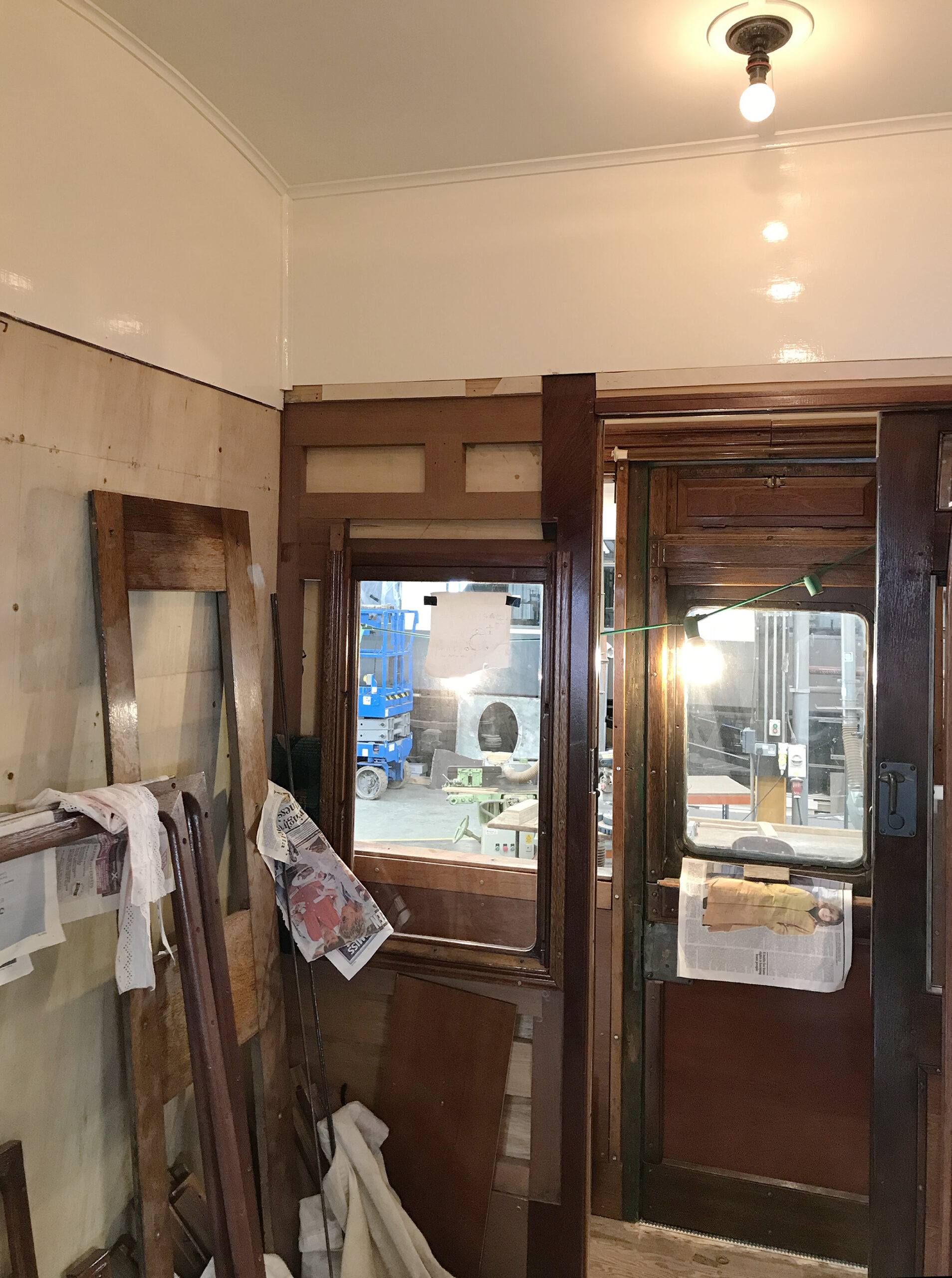 The last of the compartments in Maunsell 3687 starting to come together - Richard Salmon - 6 June 2021