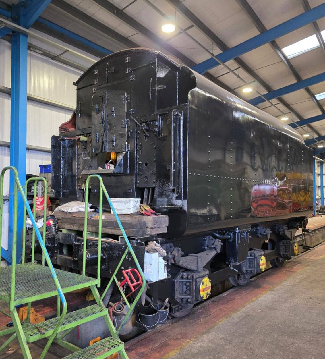 92240's tender - Andy Taylor - September 2025