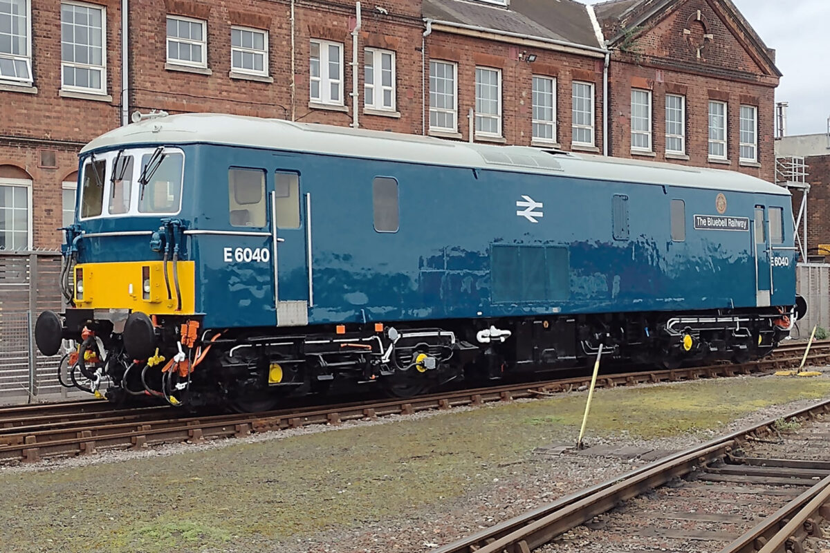E6040 at Eastleigh (Paul Auckland, 5 April 2023)