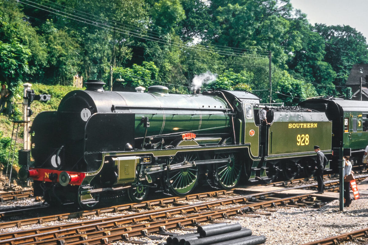 Stowe at Horsted Keynes, 13 June 1985 (Nigel Sealey)