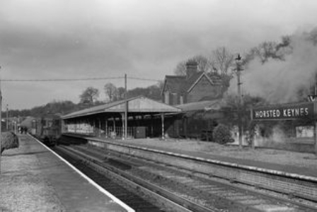 Horstead-Keynes-Station