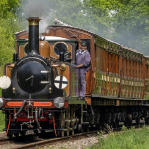 Steam Footplate Tasters