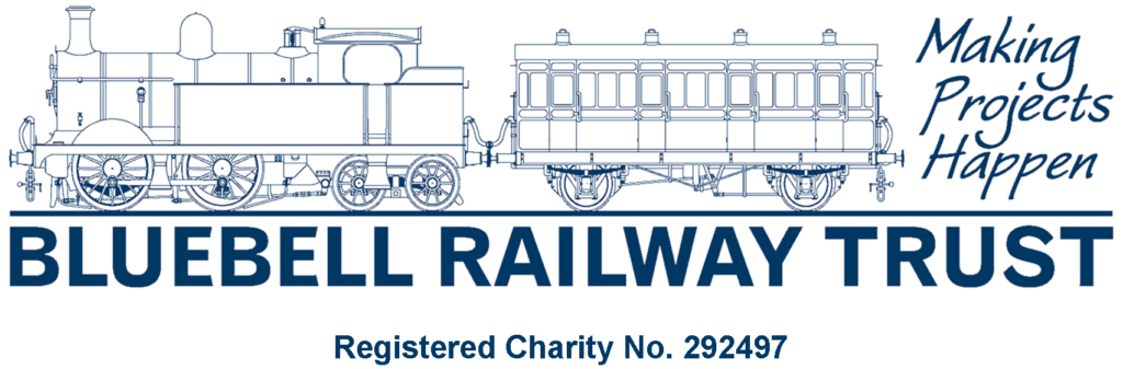 BRT_RegCh_transparent Bluebell Railway Trust - Registered Charity No. 292497