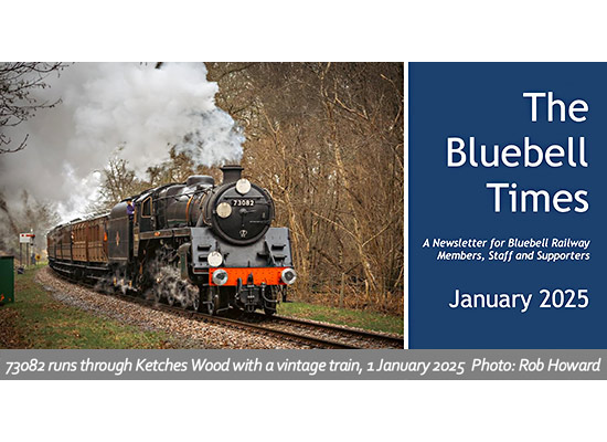 Bluebell Times - January 2025