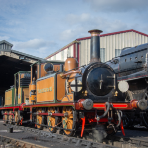 Bluebell Railway Yard Visits