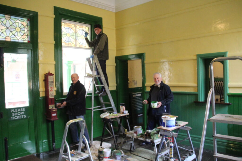 FB Booking Hall Maintenance