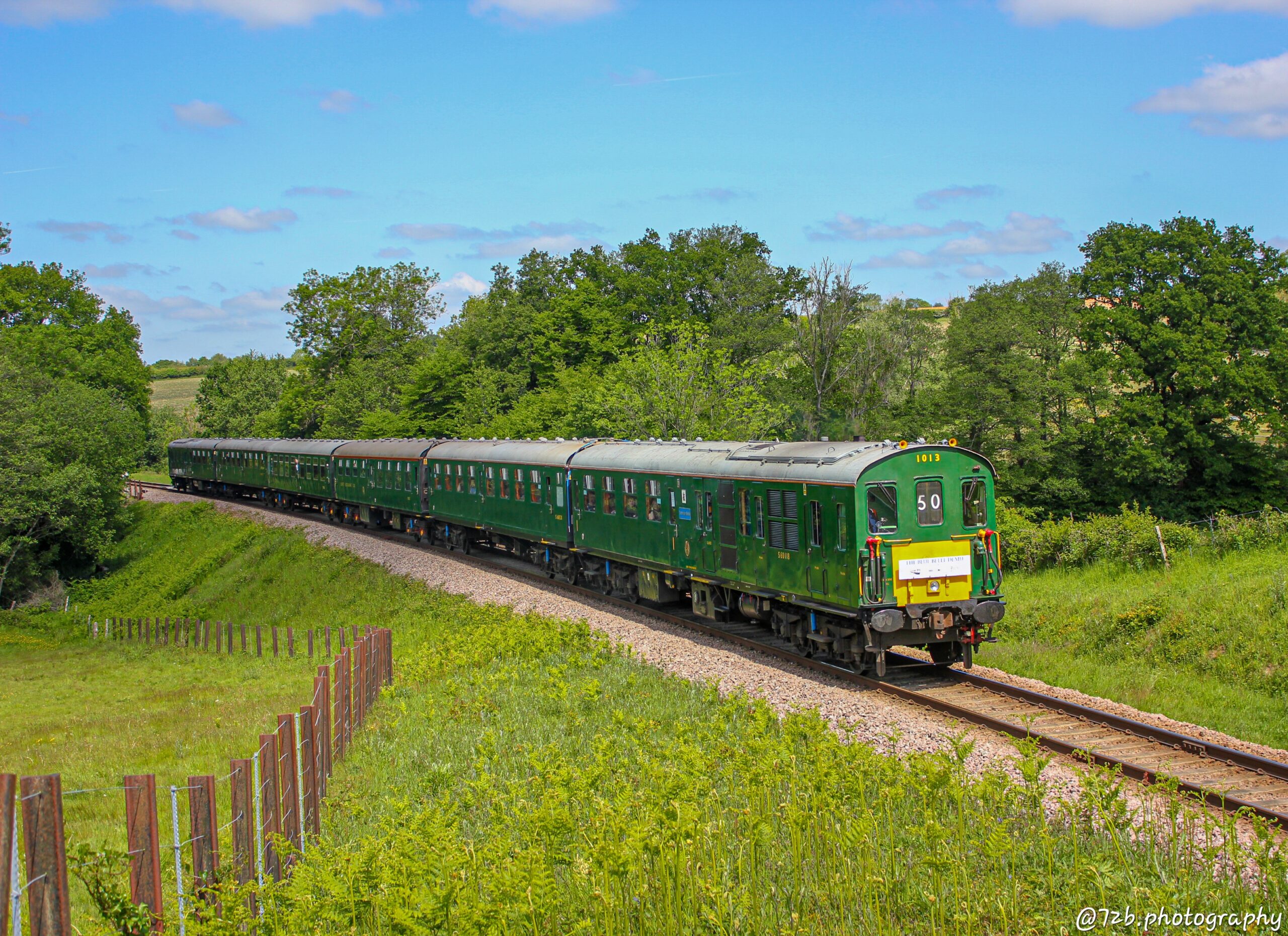 Visiting Hastings DEMU (Alfie Thomas, 17 May 2025)