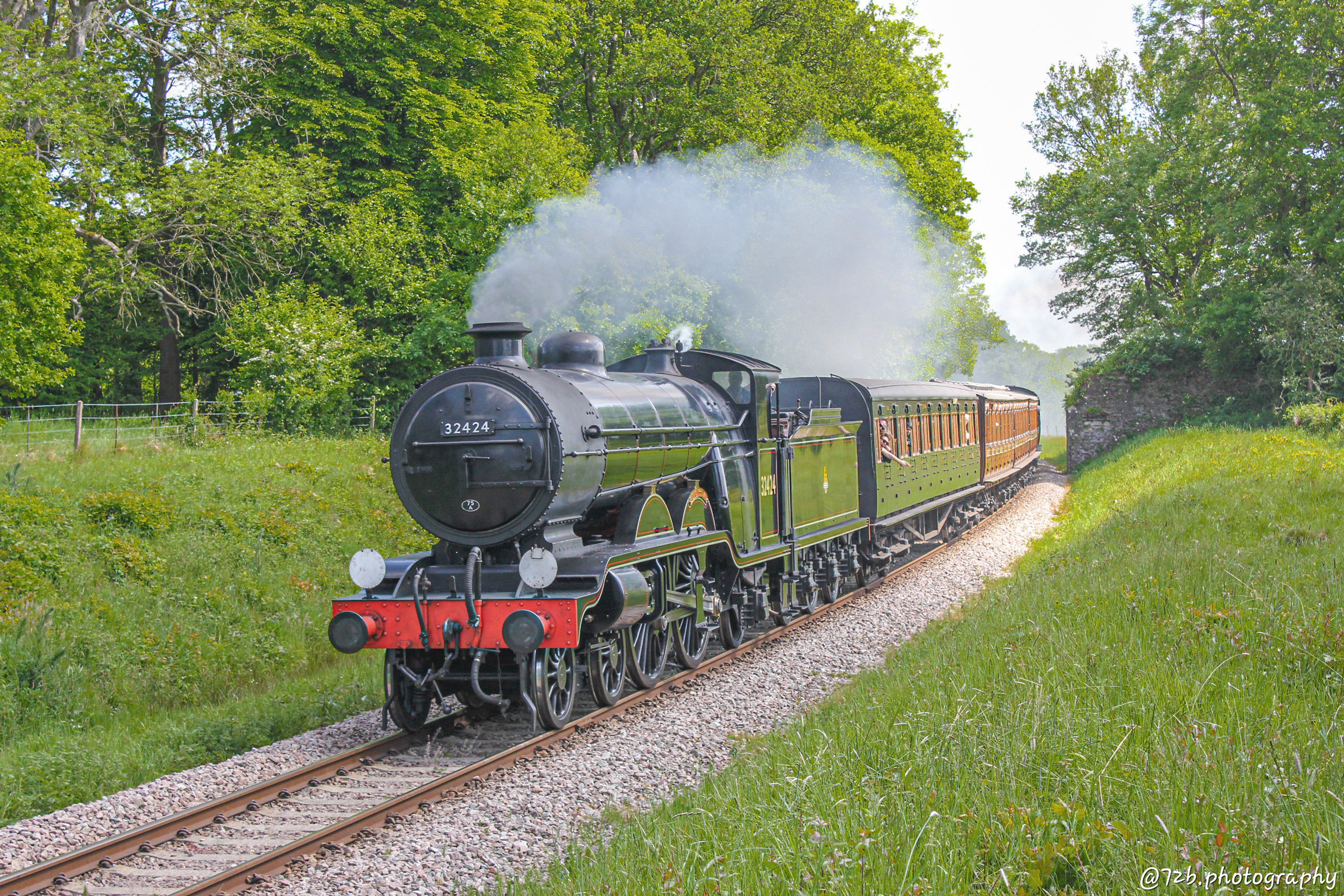32424 'Beachy Head' (Alfie Thomas, 17 May 2025)