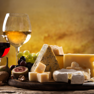 Golden Arrow Cheese and Wine