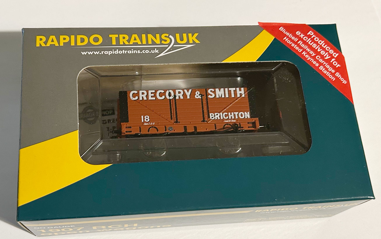 Gregory & Smith Wagon - exclusive to Bluebell Carriage Shop at Horsted