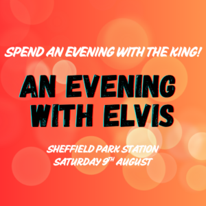 An Evening with Elvis: Tribute Night at Sheffield Park