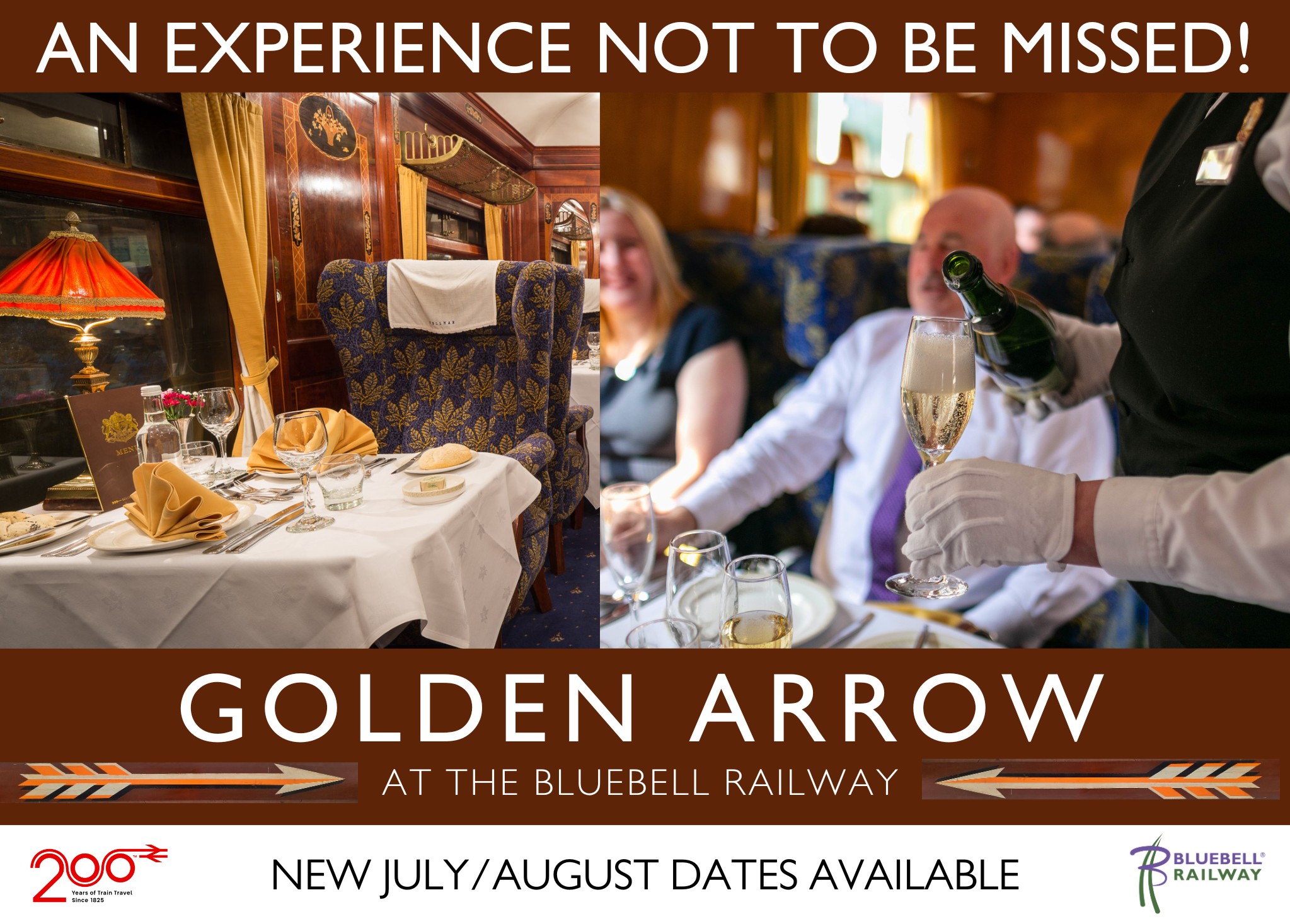 Golden Arrow - July and August 2025