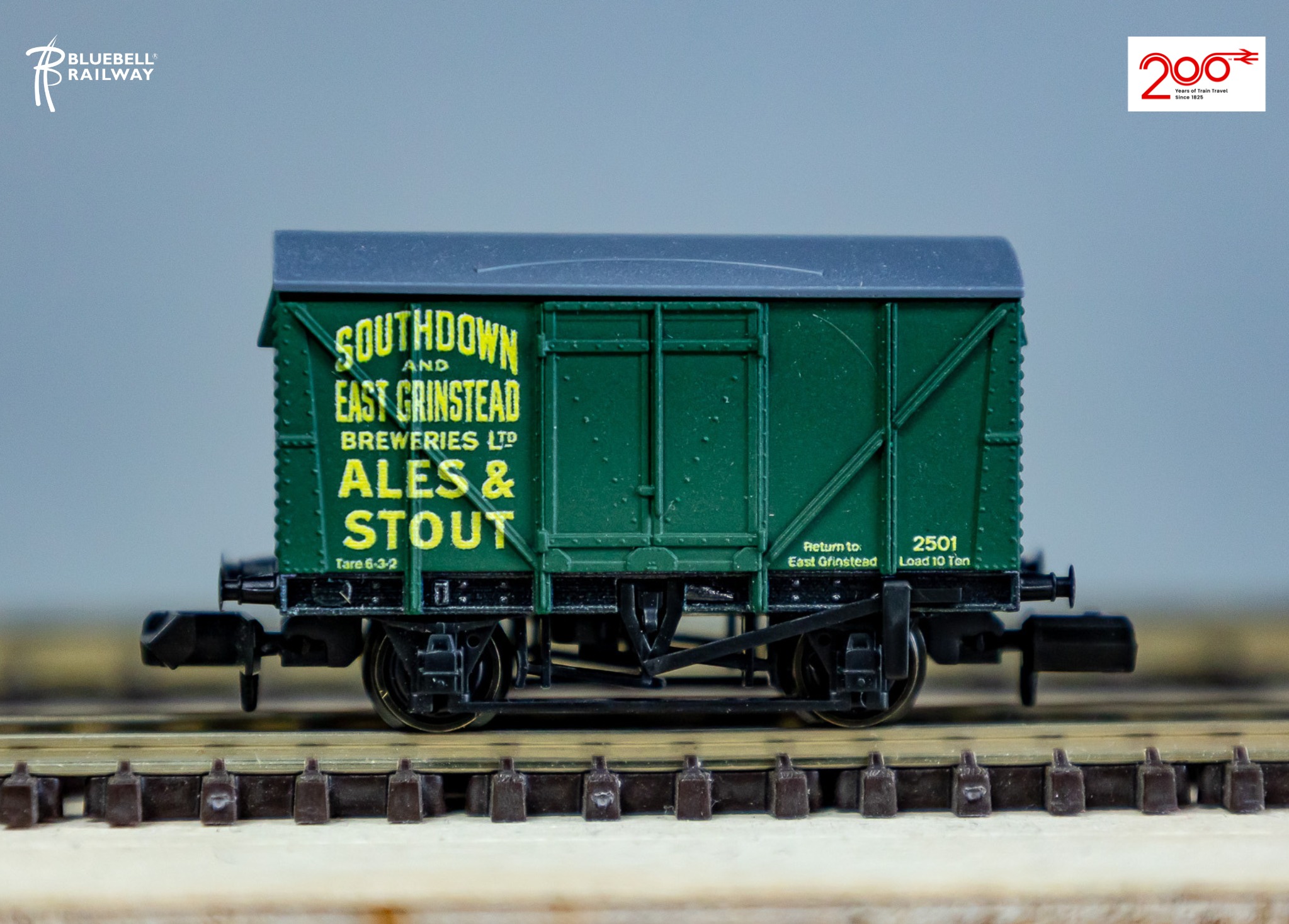 N-gauge Southdown & East Grinstead Breweries - exclusive to Bluebell Shop