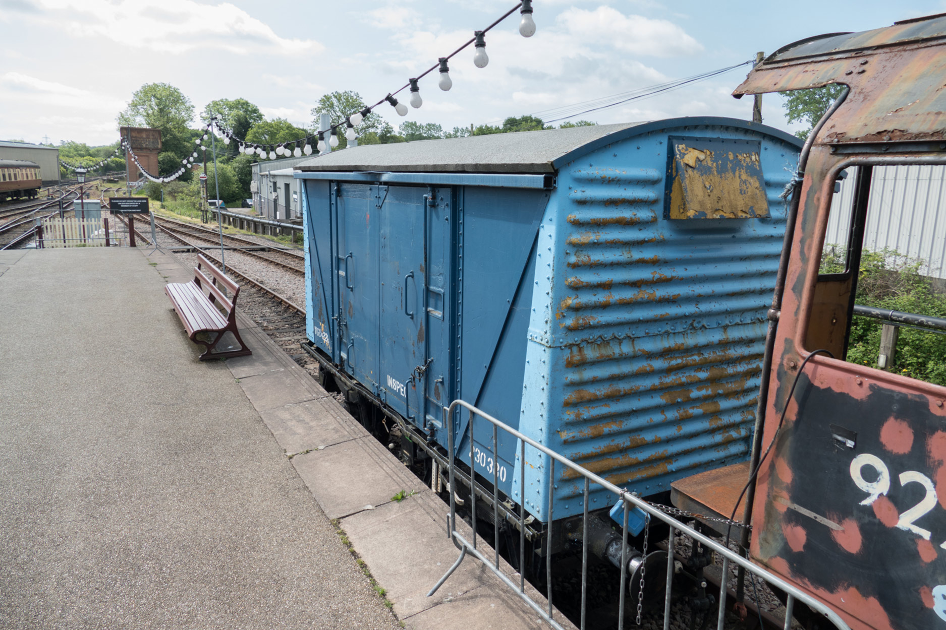 VanWide B783270 at Sheffield Park (22 May 2025, John Sandys)