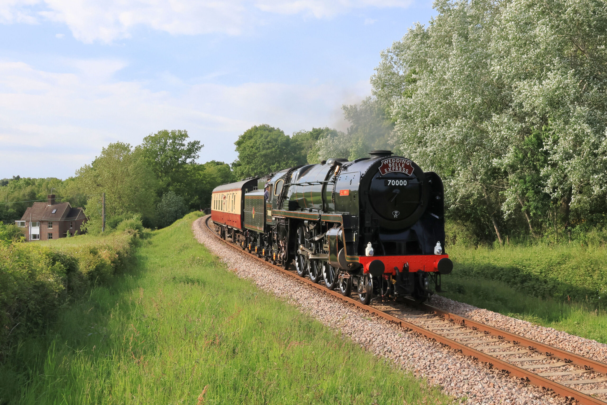 Britannia at Monteswood Lane (Peter Edwards, 23 May 2025)