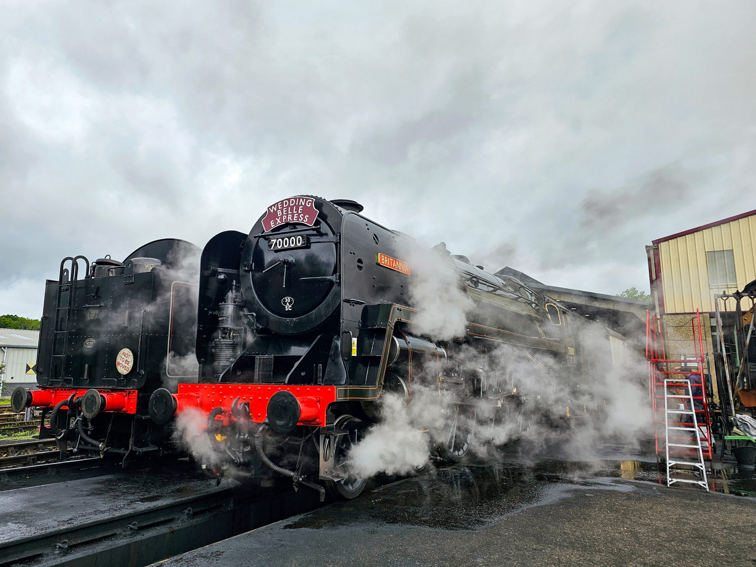 Britannia at Sheffield Park (25 May 2025, Jack Lamb)