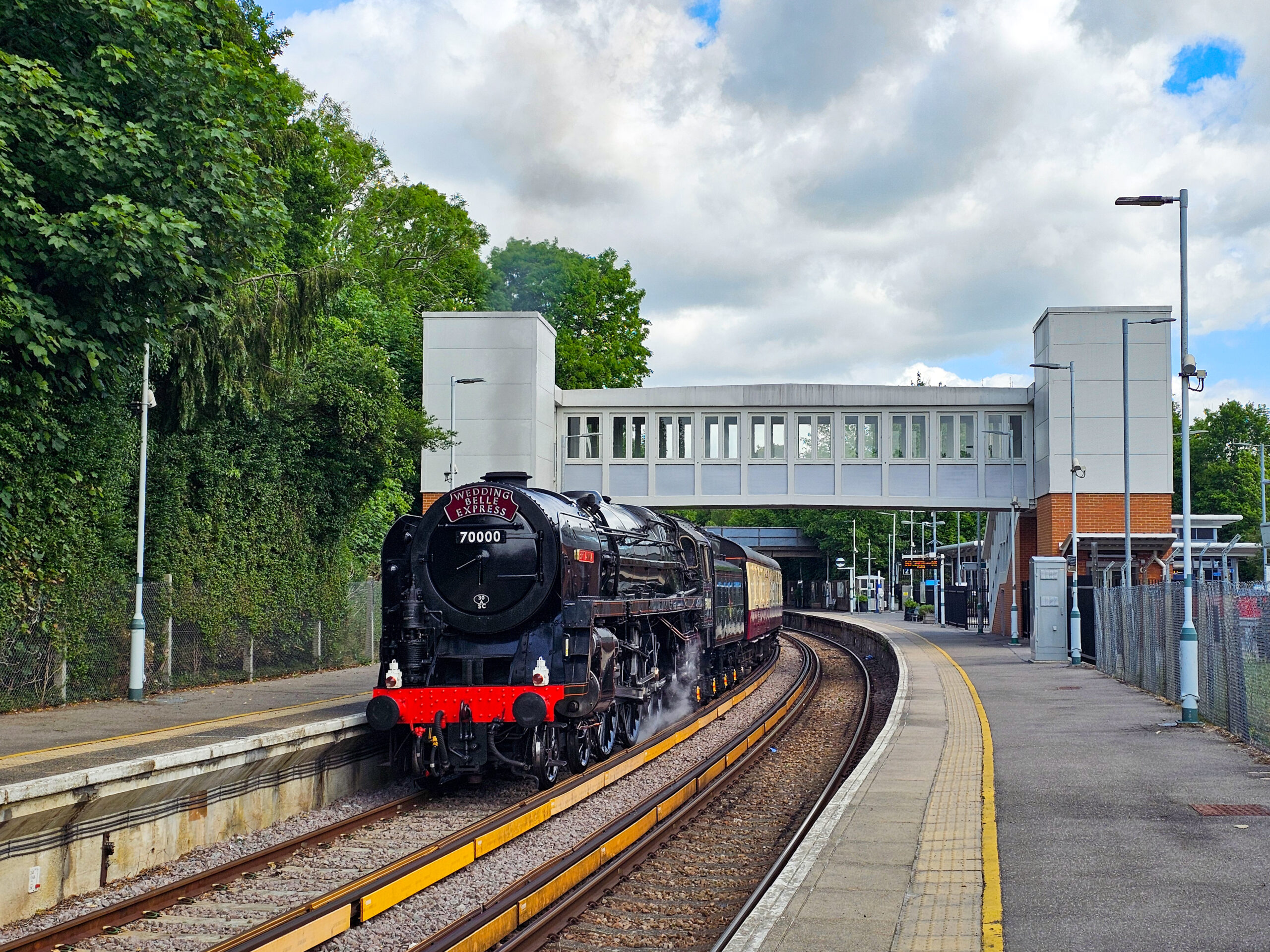 Britannia at East Grinstead (25 May 2025, Jack Lamb)