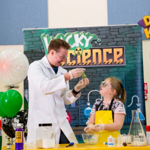 Halloween Mad Scientist Show