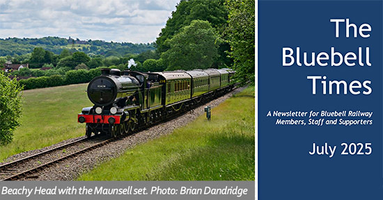 July 2025 Issue of Bluebell Times