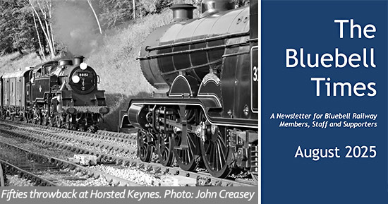 August 2025 edition of Bluebell Times