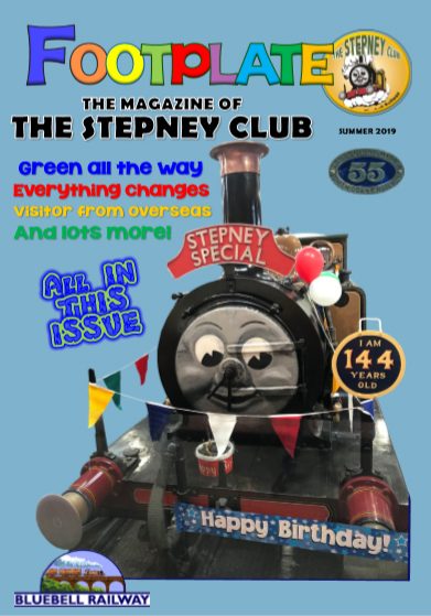 Stepney Club Magazine - Summer 2019