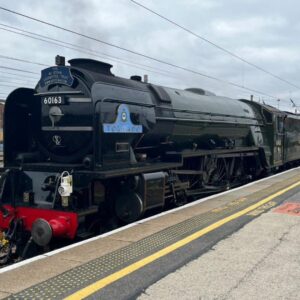 Tornado on its way to the Bluebell - 15 October 2025