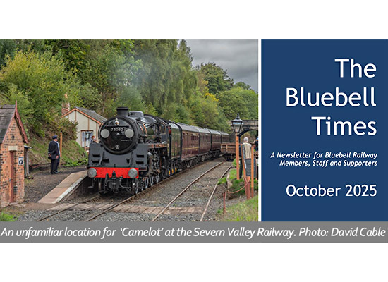 October Bluebell Times