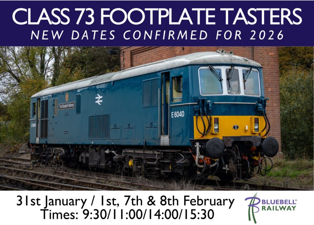 Class73_footplate_2026 Class 73 footplate tasters in 2026