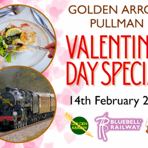 Golden Arrow Valentines Dinner