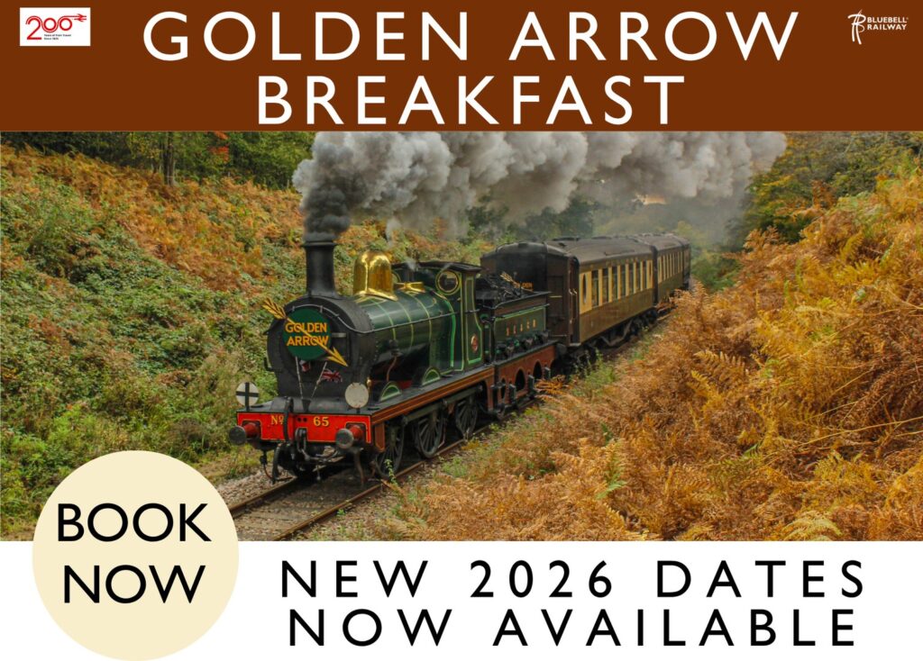 Golden_Arrow_Breakfast_2026 Golden Arrow Breakfast Pullman Trains - 2026