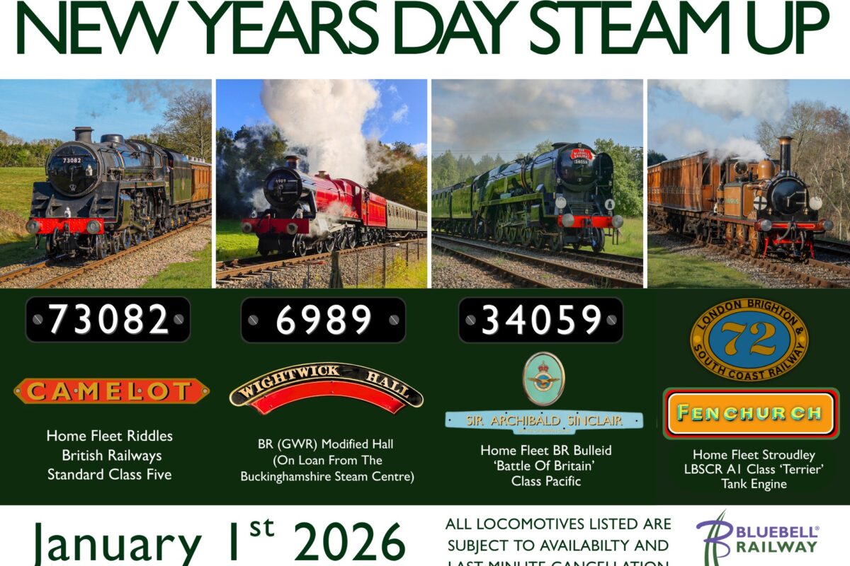 New Year's Day Steam Up 2026