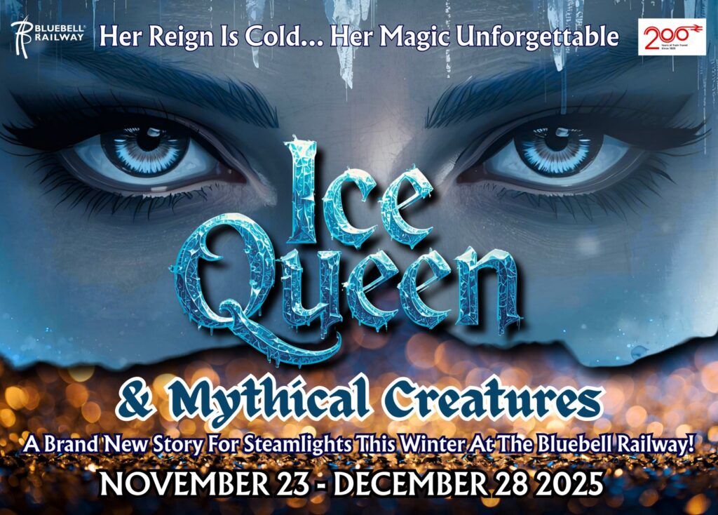 SteamLights Ice Queen 2025