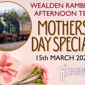 Wealden Rambler Mother’s Day Afternoon Tea