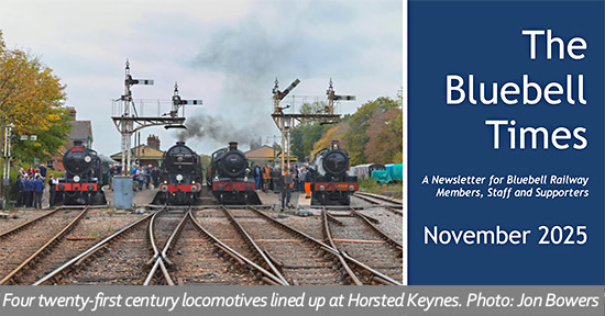 November 2025 issue of Bluebell Times