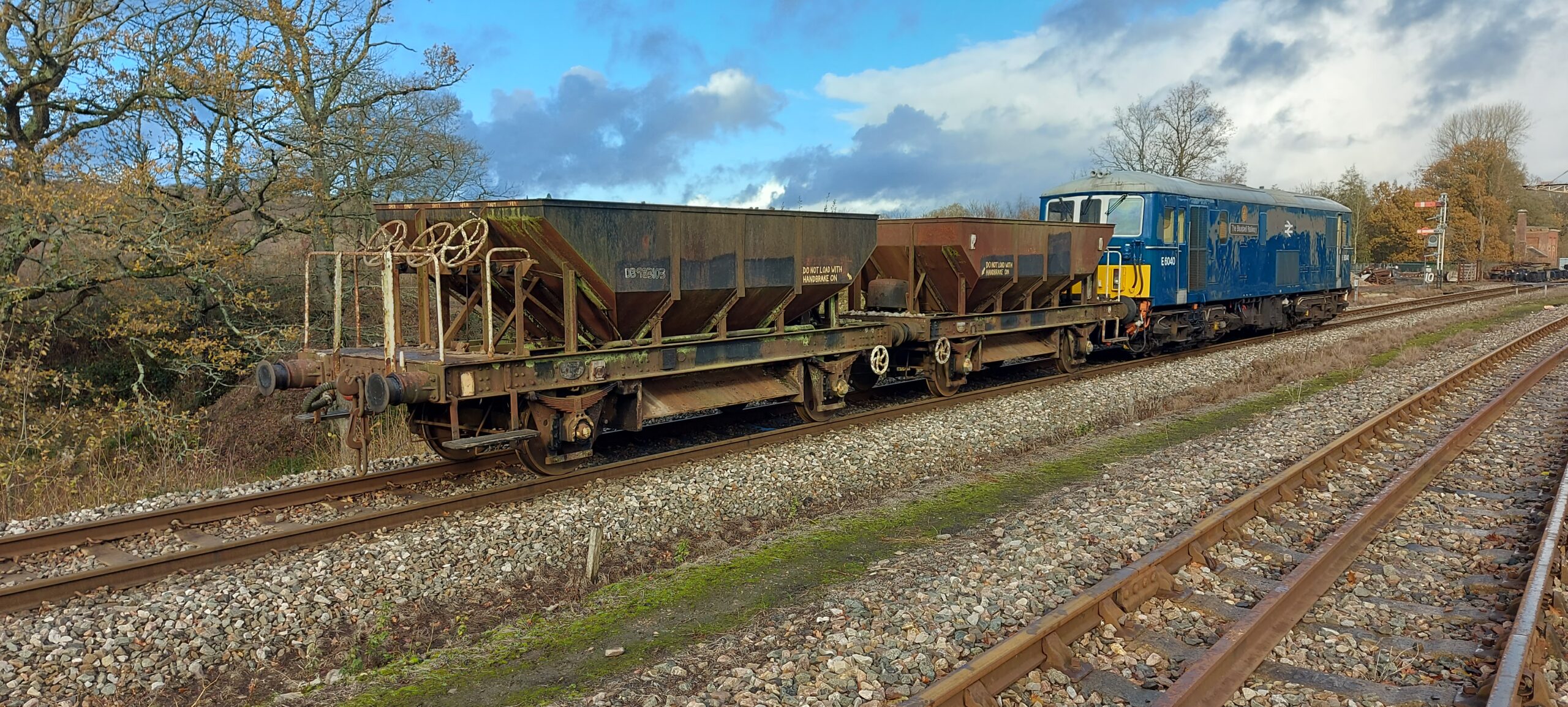 72 and Ballast Hoppers