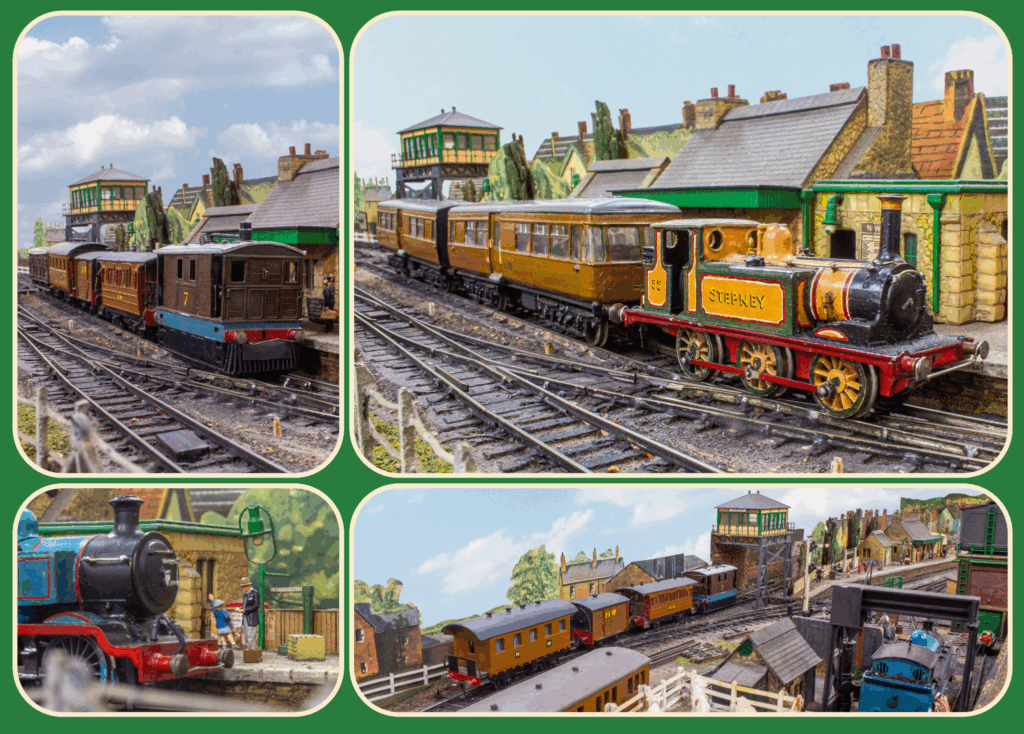 Celebrating Stepney’s special anniversary with special guestS from the model world (3)