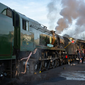 Bluebell Railway Yard Tours