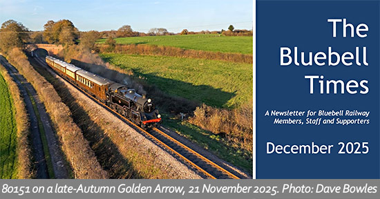 December 2025 edition of Bluebell Times