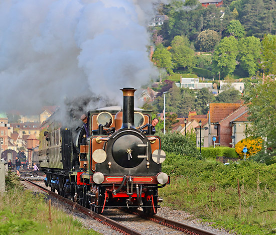 'Fenchurch' whilst visiting the West Somerset Railway - 4 May 2025 (Ashley Smith) 'Fenchurch' whilst visiting the West Somerset Railway - 4 May 2025 (Ashley Smith)