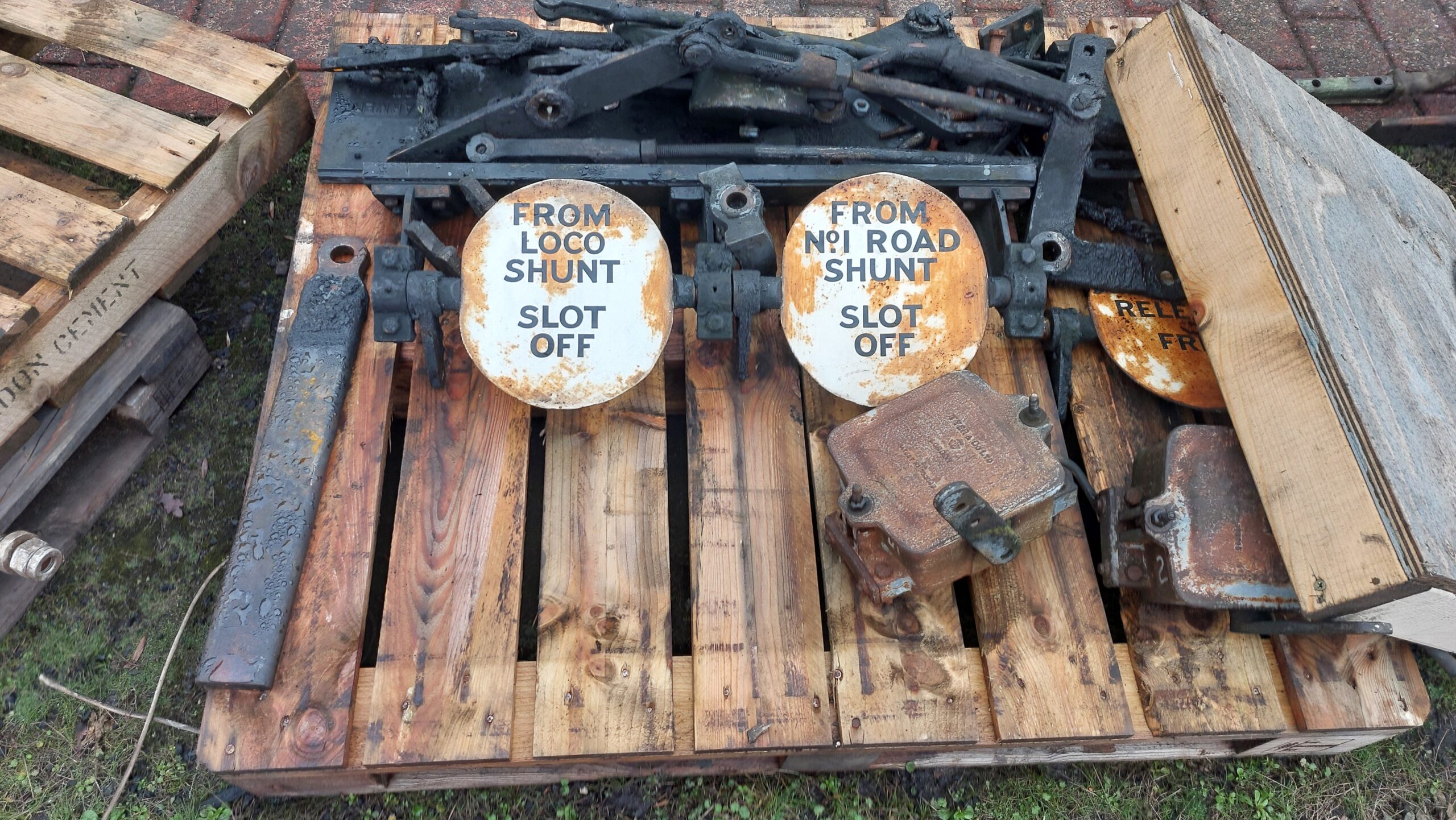 Ground frame indicators