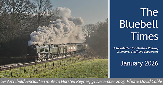 January 2026 edition of Bluebell Times