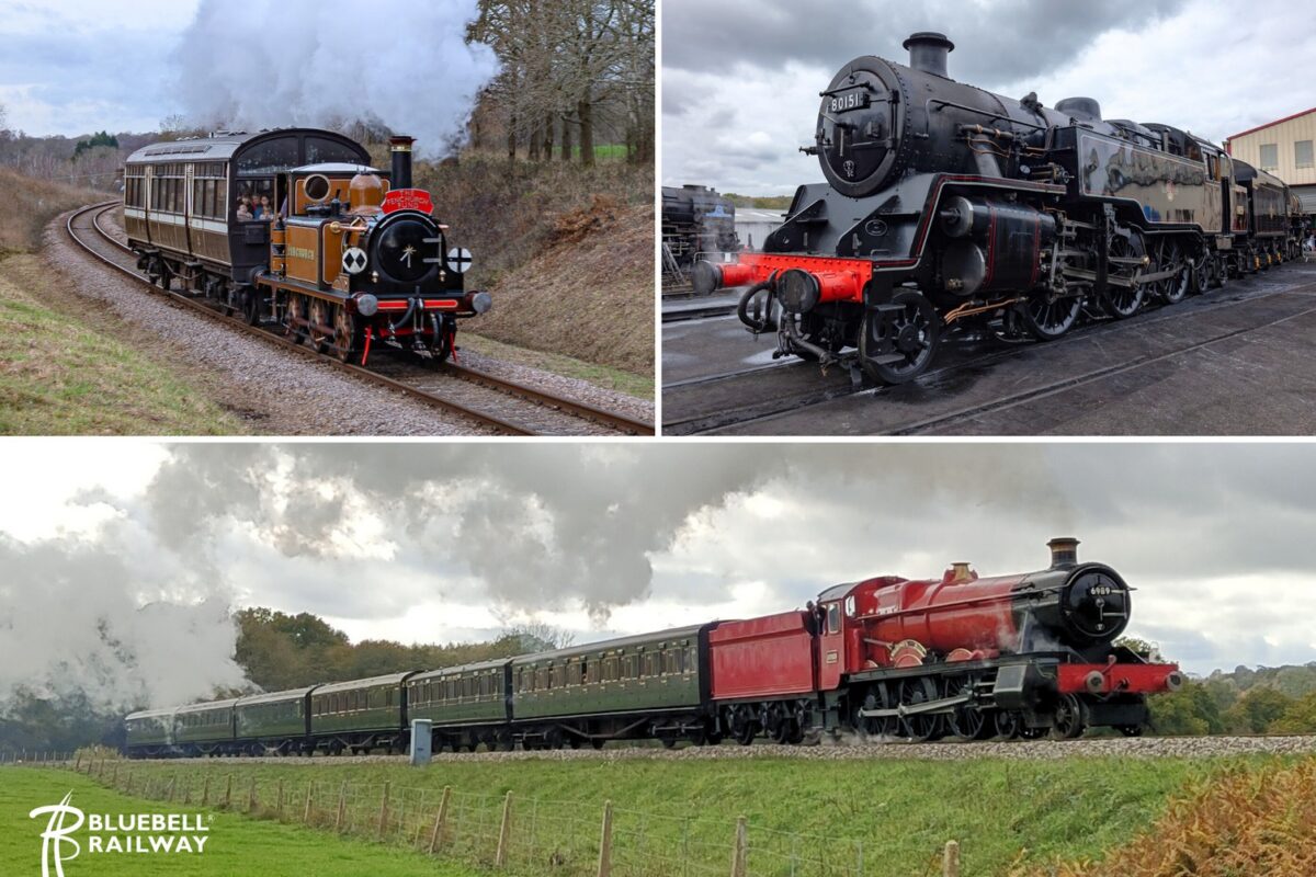 Locomotives running over Half Term, 14-22 February 2026