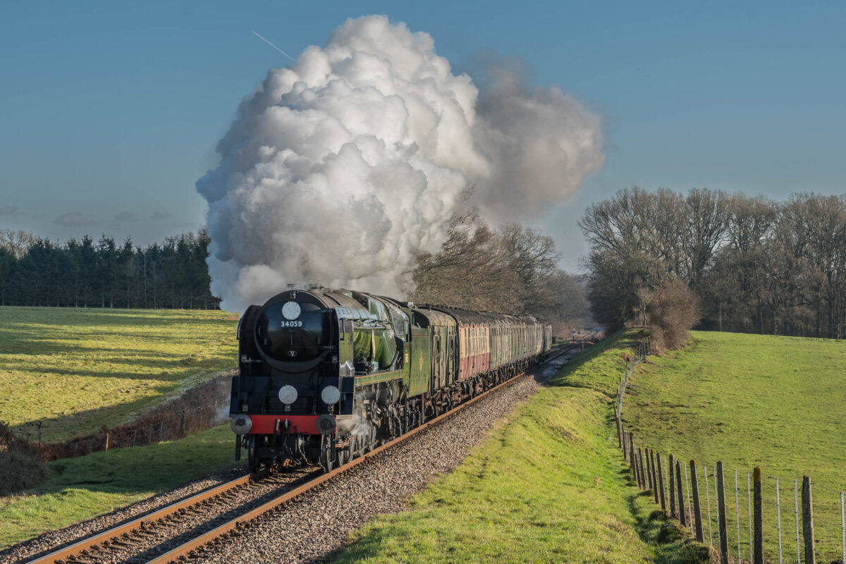 'Sir Archibald Sinclair' on Freshfield bank - 31 December 2025 (photo thanks to David Cable)