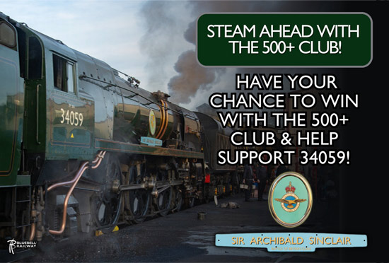 The 500+ Club is Back!