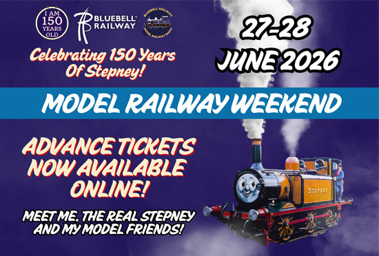 Model Railway Weekend - 27-28 June 2026