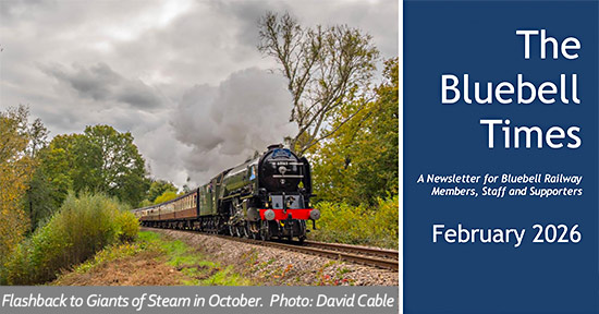 February 2026 edition of Bluebell Times